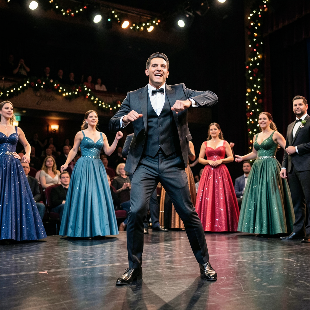 Strictly star Gorka Márquez brings Xmas on the Dancefloor to Bradford Live on December 6